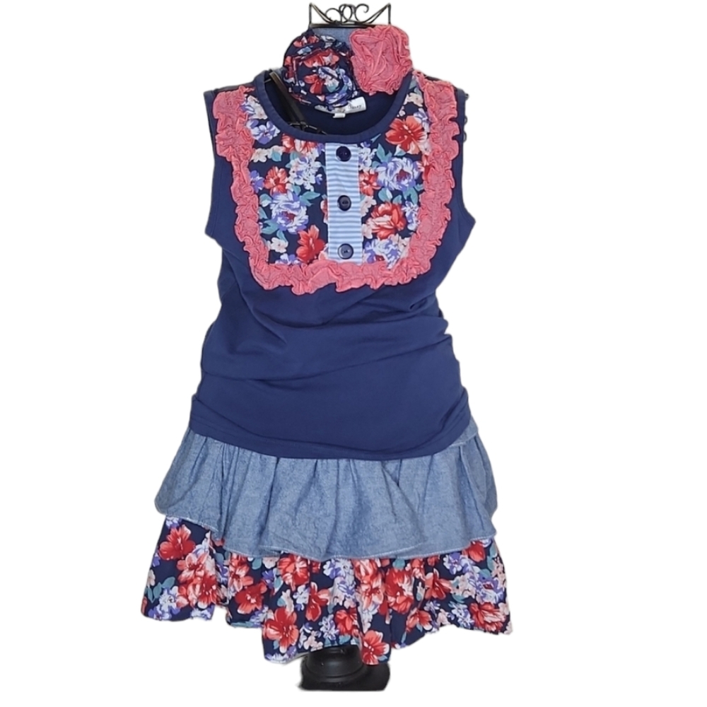 Oopsie Daisy 2 piece outfit Size 6T & 8T